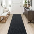thumbnail image 1 of Goasis Lawn Non-Slip Washable Hallway Runner Rugs 3 ft X 43 ft, Grey, 1 of 7