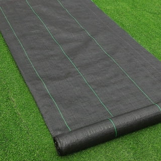 Greenscapes 3 ft. W X 100 ft. L Polypropylene Landscape Fabric ...