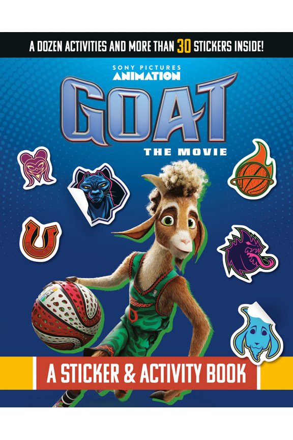 GOAT: a Sticker and Activity Book (Media tie-in) (Paperback)