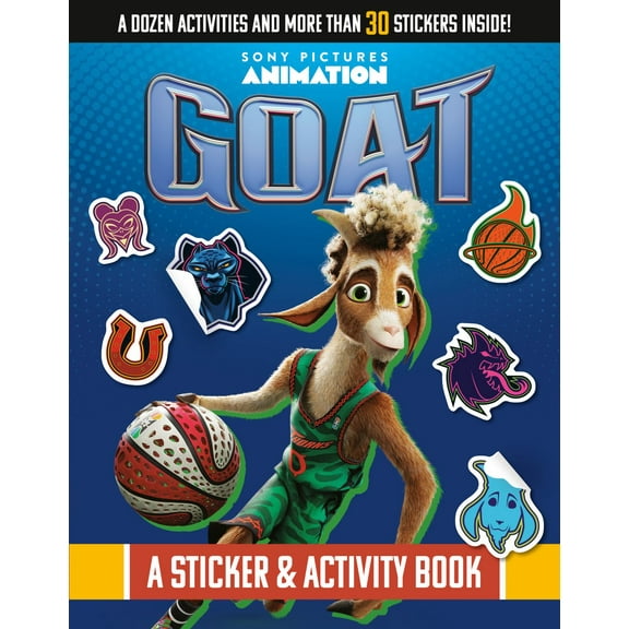 GOAT: a Sticker and Activity Book (Media tie-in) (Paperback)