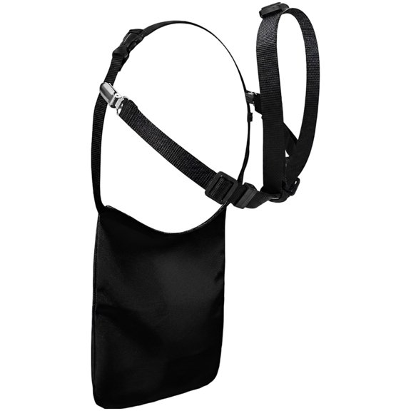 Goat Apron Anti Breeding Sheep Skirt for Goats with Adjustable Chest Straps, Heavy Duty Nylon Anti Mating Sheep Apron for Rams to Prevent Unplanned Breeding, Black