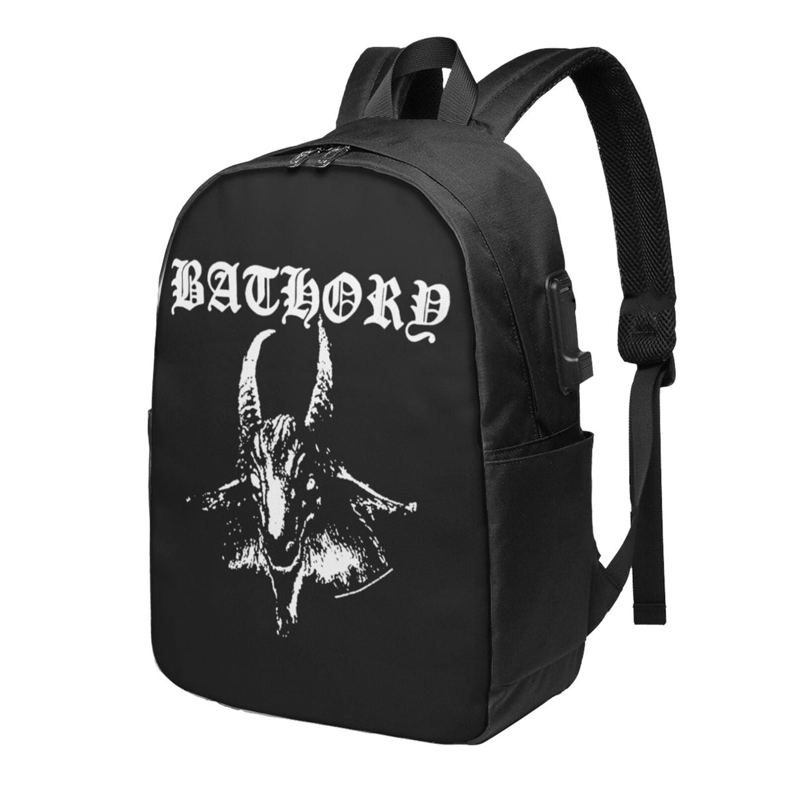 Goat Backpack Fashion Travel Backpack Laptop Backpack 17 Inch External ...