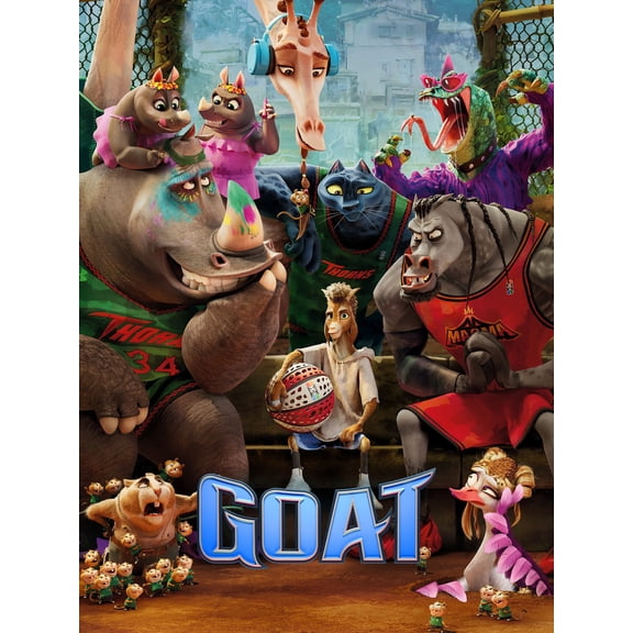 GOAT (Bluray + Digital Copy) Sony Pictures, Family, Animation, Comedy