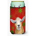 thumbnail image 1 of Goat Candy Cane Holiday Christmas Tall Boy Hugger, 1 of 1