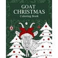 thumbnail image 1 of Goat Christmas Coloring Book: Coloring Books for Adults, Merry Christmas Gift, Goat Zentangle Coloring Pages, (Paperback), 1 of 1