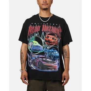 Goat Crew - Pixar Cars Delinquent Road Hazards Vintage T-Shirt, Versatile Designs For Halloween Days. New - Instock!, Gift For Men, Women, Shirt, Sweatshirt, Hoodie