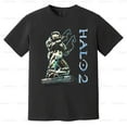 thumbnail image 1 of Goat Crew X Halo Halo Video Game Crossover Design Graphic Comfort Color T-Shirt Unisex, up to 5XL, 1 of 4