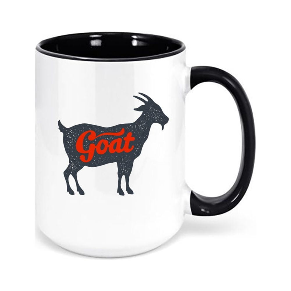 Goat Cup, Goat Mug, Greatest Of All Time, Gift For Coach