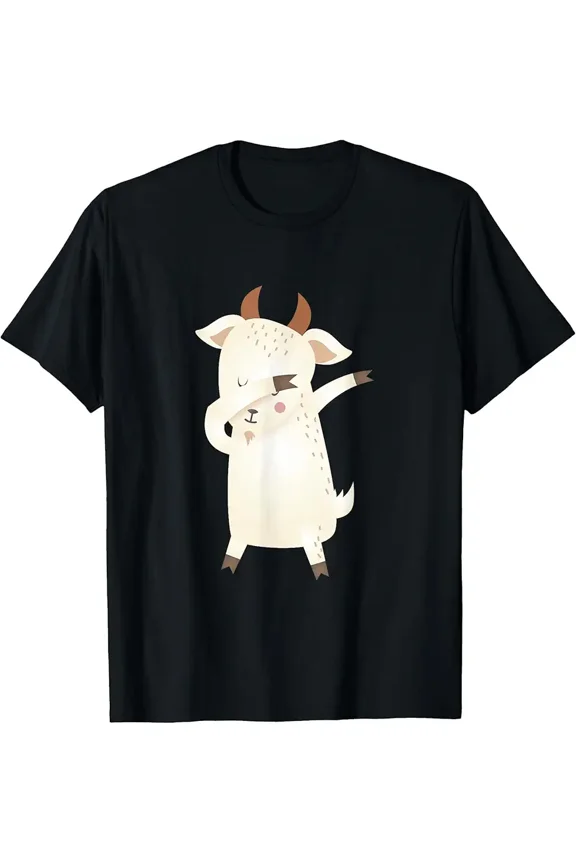 Goat Dabbing Funny Goat Gift Fun T-Shirt