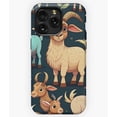 thumbnail image 1 of Goat Farm Animal Minimalist Graphic for Pet Owner A2983&nbsp;Phone Case for iPhone 11 to 17 Pro Max, 1 of 2