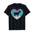 thumbnail image 1 of Goat Gift For Women & Girls Retro Cute T-Shirt, 1 of 5