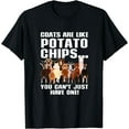 thumbnail image 1 of Goat Gifts for Goat Lovers Farm Apparel Meme Pun Funny Goat T-Shirt, 1 of 3