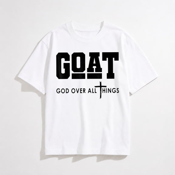 Goat God Over All Things T-Shirt
