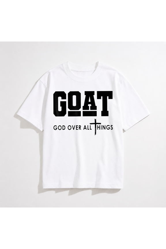 Goat God Over All Things T-Shirt