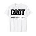 thumbnail image 1 of Goat God Over All Things T-Shirt, 1 of 8