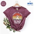 thumbnail image 1 of Goat Graphic Tee, Farm Animal Shirt All Size S-5Xl, 1 of 5