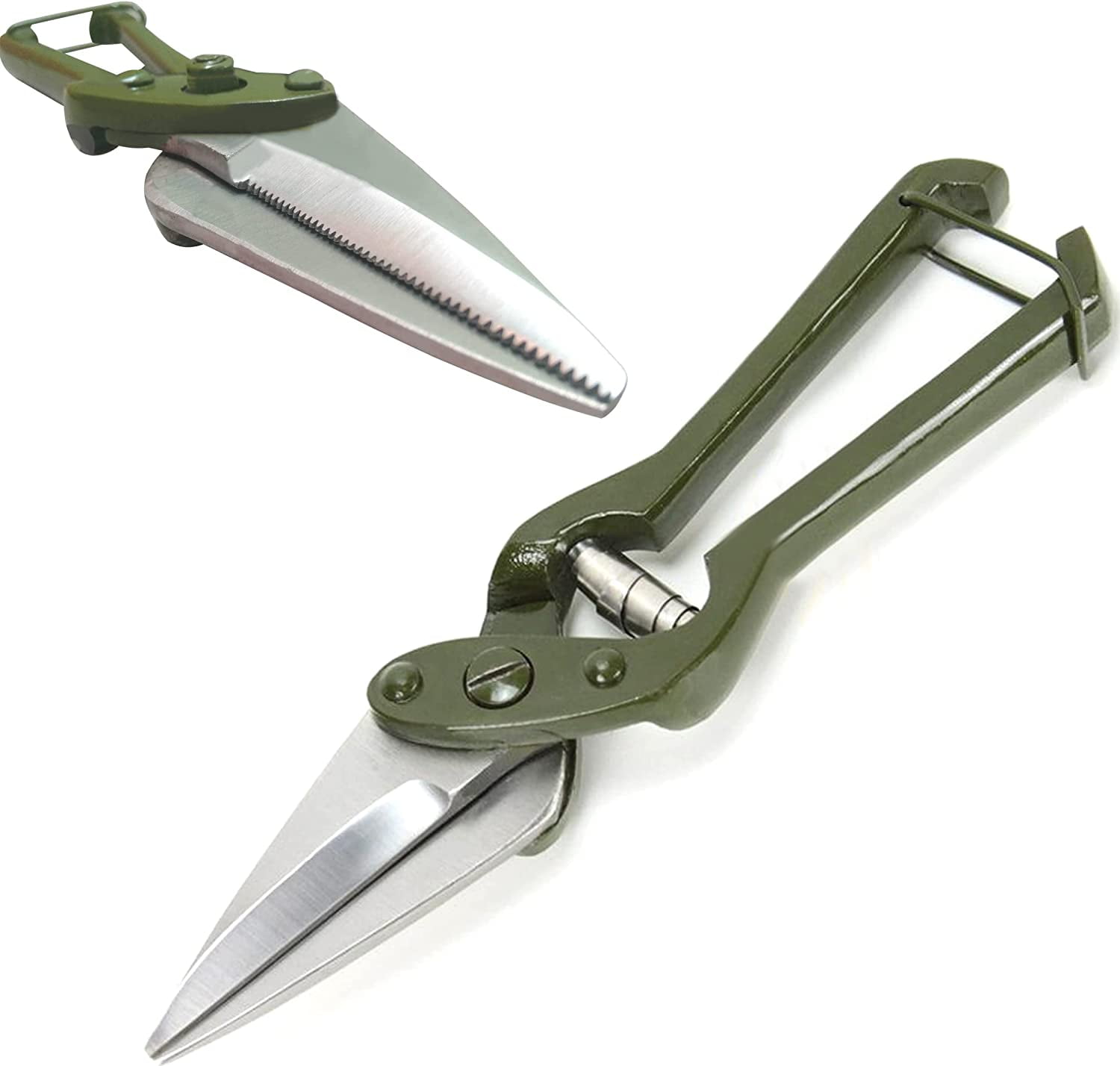 Goat Hoof Trimmer Foot Rot Trimming Shears Nail Trimmer for Goats Sheep