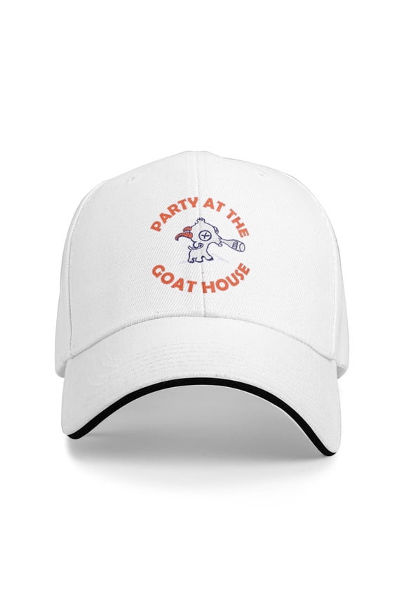 Goat House Party At Blue Mountain State University Unisex Baseball Caps Sandwich Caps Dad Hat Casual Hat