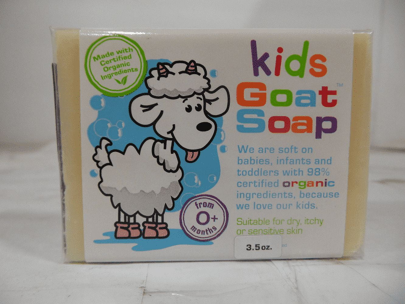Goat Kids Organic Soap, 3.5 oz