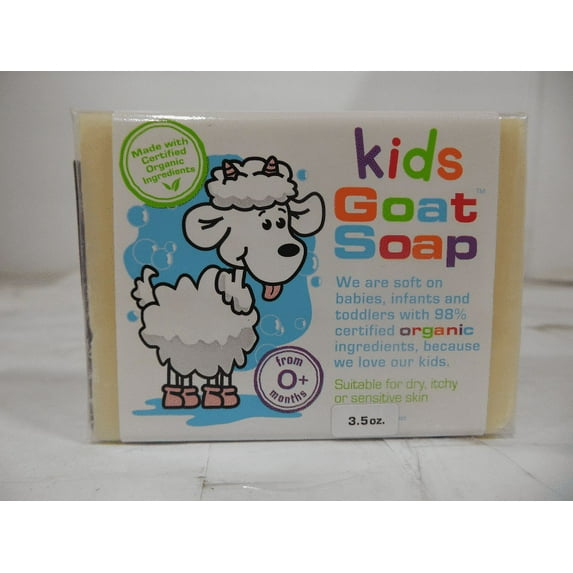 Goat Kids Organic Soap, 3.5 oz