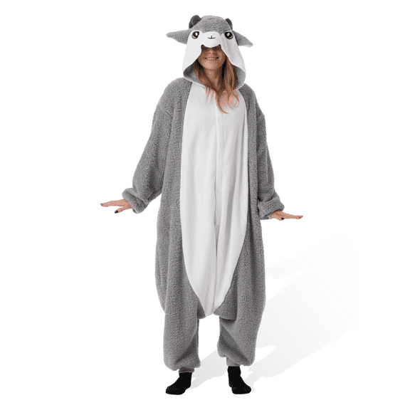 Goat Kigurumi Unisex Adult Onesie Pajamas Animal One Piece Costume Cosplay Sleepwear