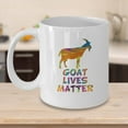 thumbnail image 1 of Goat Lives Matter - Farm Animals - Animal Lover Gift - Goat Mug - Goat Gift - Goat Farm - Goat Lover - Funny Goat Gift - Funny Goat Mug, 1 of 4