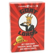 Goat Lords by Gatwick Games | Hilarious, Addictive & Competitive Card Game with Goats! | Best Card Games for Families, Adults, Teens, and Kids | Great Game Gift and Travel Games | 2-6 Players