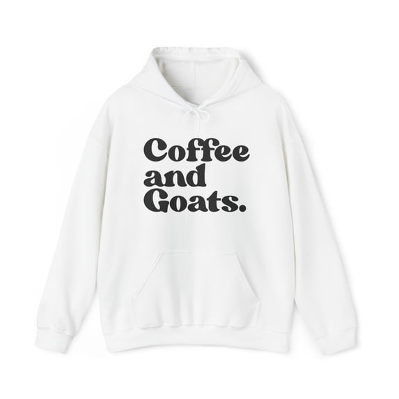 Goat Lover 70s 1970s Hoodie, Gifts, Hooded Sweatshirt