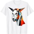 thumbnail image 1 of Goat Lover Artwork | Animal Motif Goat T-Shirt, 1 of 3