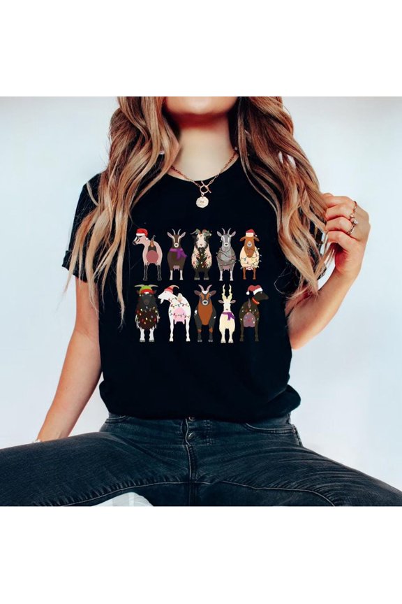 Goat Lover Sweatshirt: Farm Animal Sweater