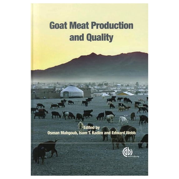 Goat Meat Production and Quality, (Hardcover)