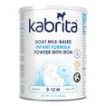 thumbnail image 1 of Kabrita Goat Milk Infant Formula, Non-GMO with DHA and ARA, Ages 0-12 Months, 28 oz Can, 1 of 17