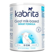 Kabrita Goat Milk Infant Formula, Non-GMO with DHA and ARA, Ages 0-12 Months, 28 oz Can