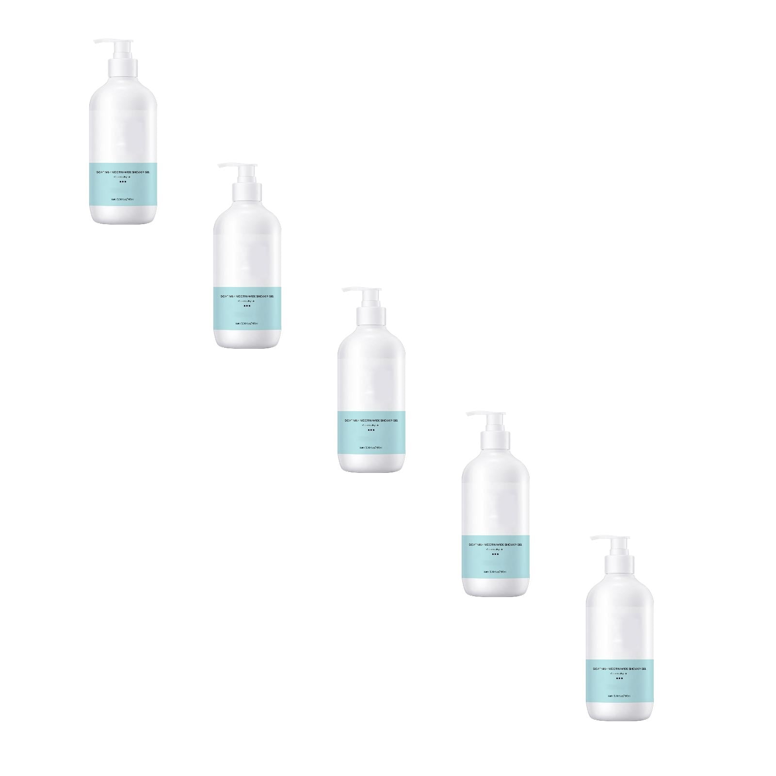 Goat Milk Exfoliating Shower Gel With Deep Moisturizing And Cleansing