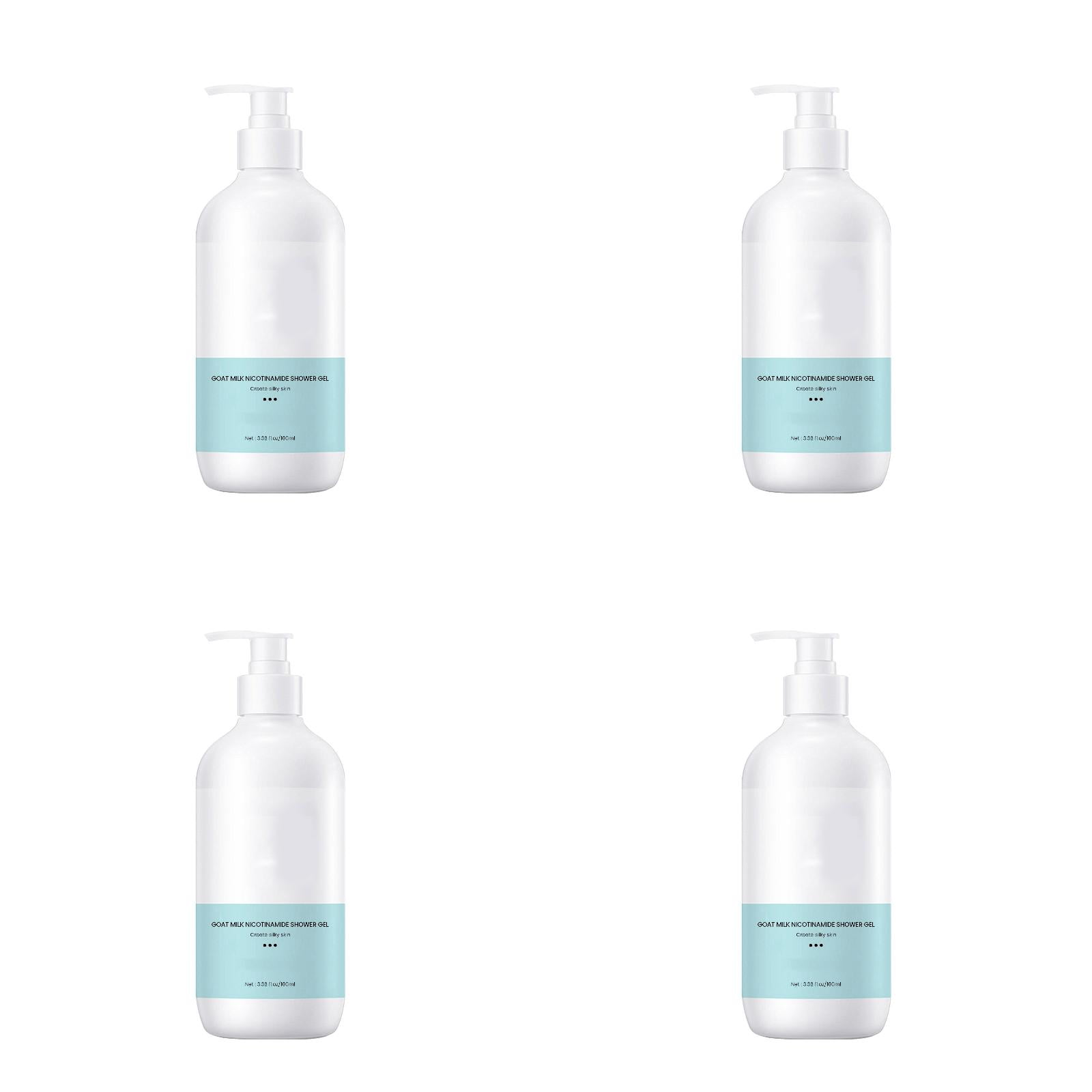 Goat Milk Exfoliating Shower Gel With Deep Moisturizing And Cleansing