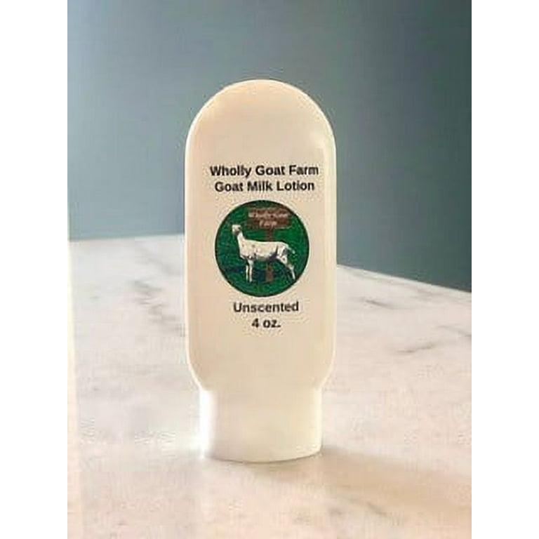 Unscented  Goat Milk Lotion – ROCKEE REDD