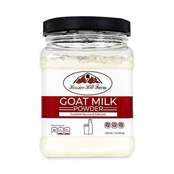 Goat Milk Powder by Hoosier Hill Farm, 1 Pound (Pack of 1)
