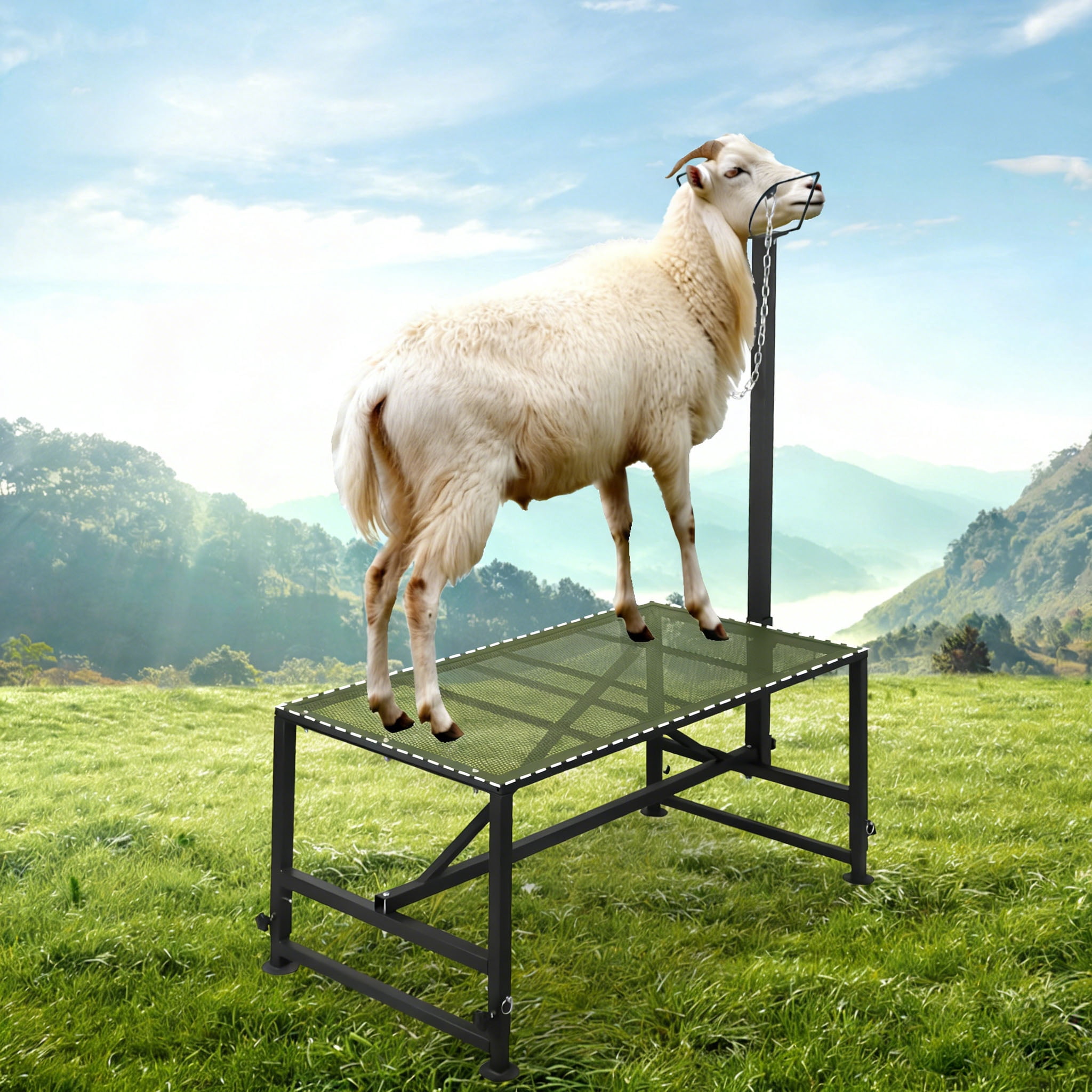 Goat Milking Stand