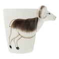 thumbnail image 1 of Goat Modeling Mug Coffee Cup Creative Ceramic Water Cup Lovely 3D Coffee Cup, 1 of 6
