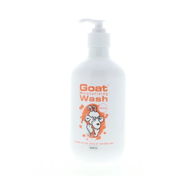 Goat Moisturizing Body Wash w/ Oatmeal, 16.9 oz