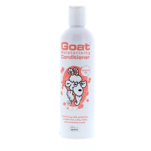 Goat Moisturizing Conditioner w/ Coconut Oil, 10.1 oz