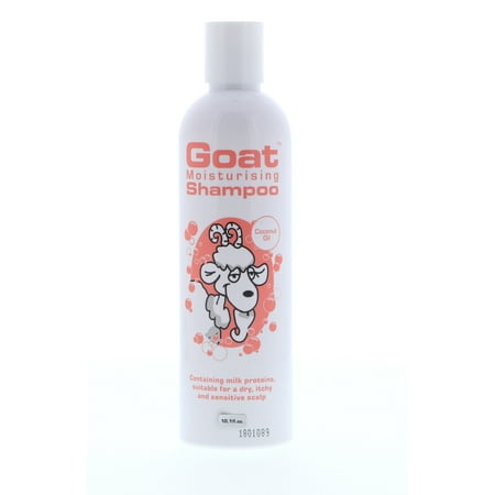Goat Moisturizing Shampoo w/ Coconut Oil, 10.1 oz