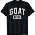 thumbnail image 1 of Goat Mom G.O.A.T. Gym Workout Mother's Day Gift T-Shirt, 1 of 4