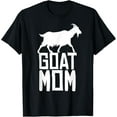 thumbnail image 1 of Goat Mom T-Shirt, 1 of 7