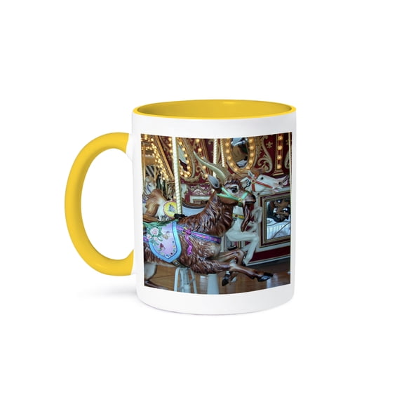 Whimsical Goat Mug 15oz