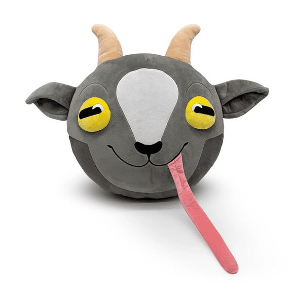Goat Plush Toy Funny Stuffed Animal Pillow Soft Cute Cartoon Goat Doll Gift