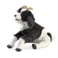 thumbnail image 1 of Goat Puppet, Sweet 19 inch Salt and Pepper Puppet for Children, 1 of 2