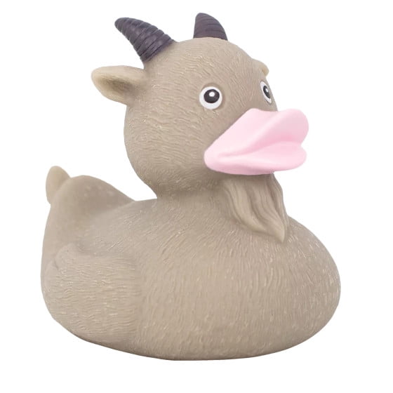 Goat Rubber Duck