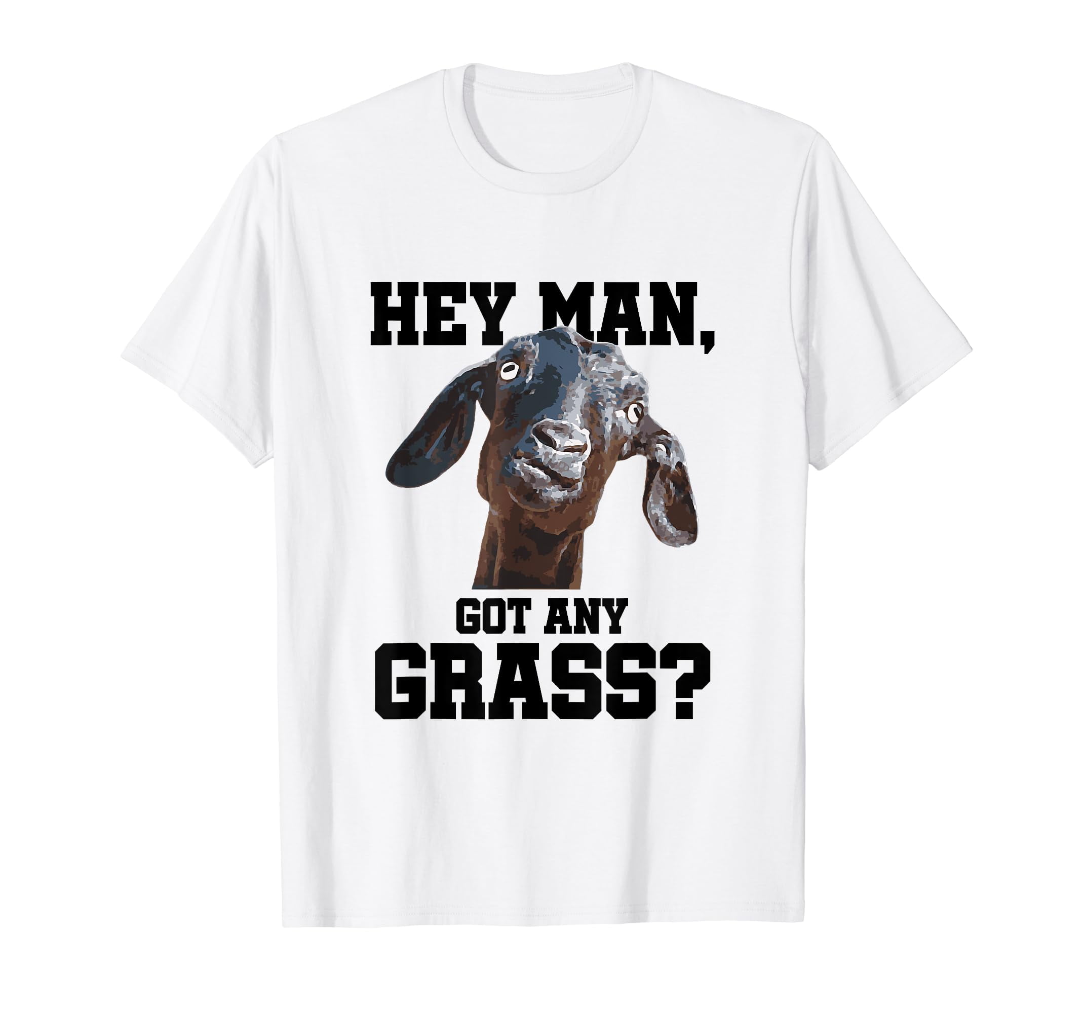 Goat Shirt for Goat Lovers Farm Apparel Meme Pun Funny Goat T-Shirt ...
