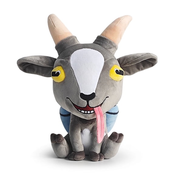 Goat Game Theme Plush Toy Sitting Stuffed Animal Doll Toy(22Cm)